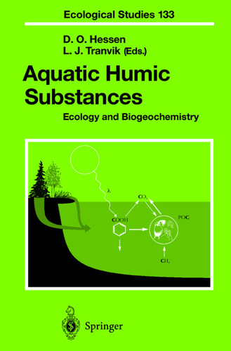 Aquatic Humic Substances: Ecology and Biogeochemistry (Ecological Studies #133) book cover by 