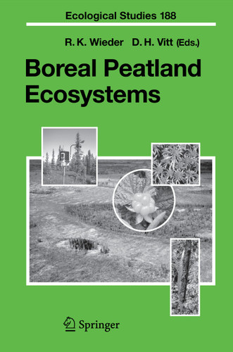 Boreal Peatland Ecosystems (Ecological Studies #188) book cover by 