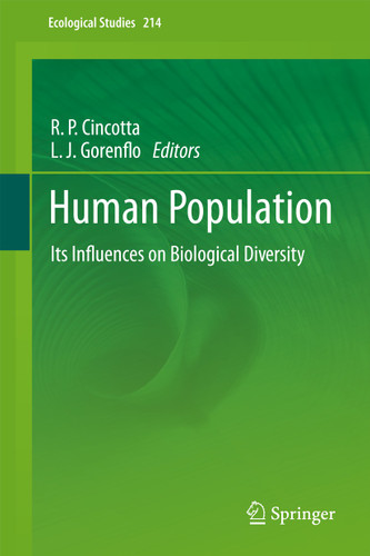 Human Population: Its Influences on Biological Diversity (Ecological Studies #214) book cover by 