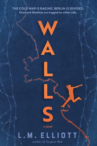 Walls book cover by L. M. Elliott