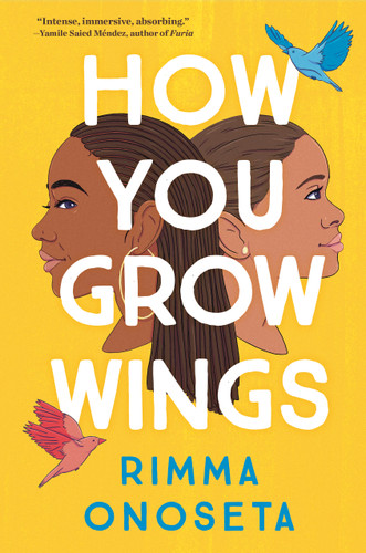 How You Grow Wings book cover by Rimma Onoseta