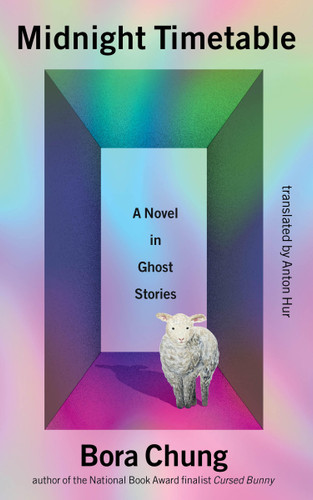 Midnight Timetable: A Novel in Ghost Stories book cover by Bora Chung