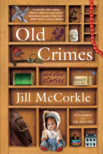 Old Crimes: and Other Stories book cover by Jill McCorkle