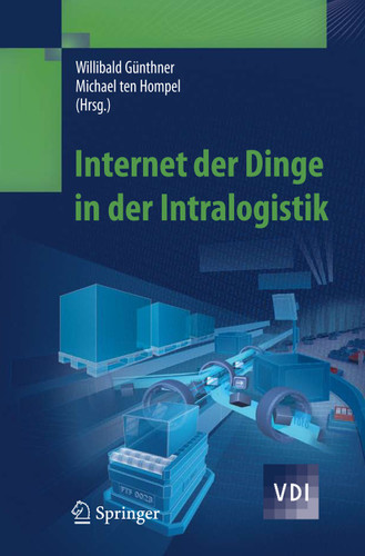 Internet der Dinge in der Intralogistik (VDI-Buch) book cover by 