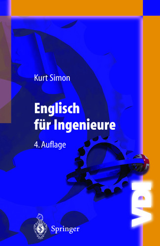 Englisch für Ingenieure (VDI-Buch) book cover by Kurt Simon