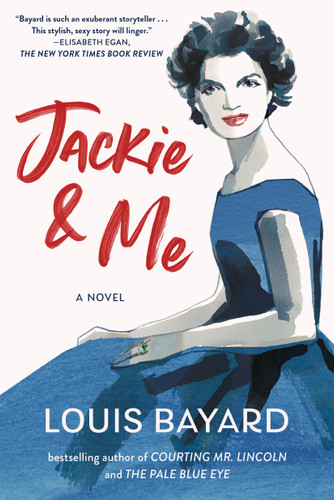Jackie & Me book cover by Louis Bayard