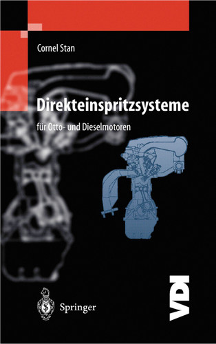 Direkteinspritzsysteme für Otto- und Dieselmotoren (VDI-Buch) book cover by 