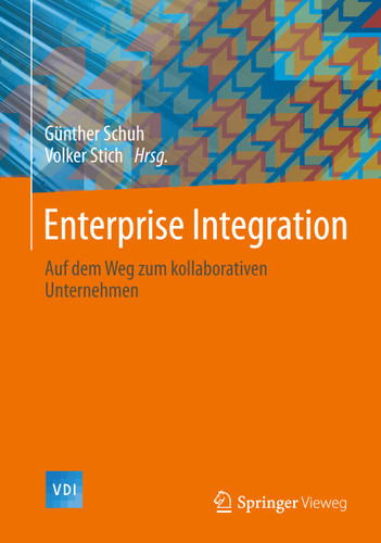 Enterprise -Integration: Auf dem Weg zum kollaborativen Unternehmen (VDI-Buch) book cover by 