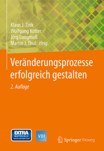 Veränderungsprozesse erfolgreich gestalten (VDI-Buch) book cover by 