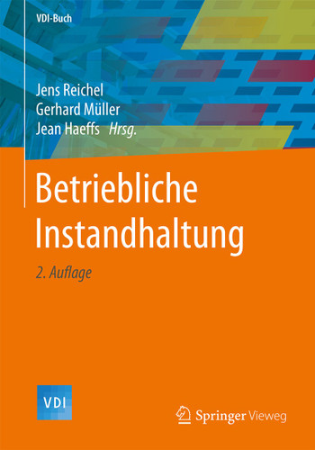 Betriebliche Instandhaltung (VDI-Buch) book cover by 