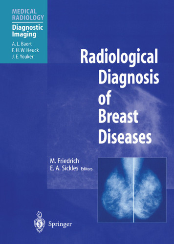 Radiological Diagnosis of Breast Diseases (Medical Radiology) book cover by 