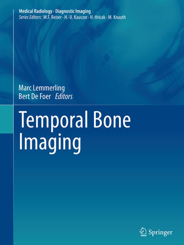 Temporal Bone Imaging (Medical Radiology) book cover by 