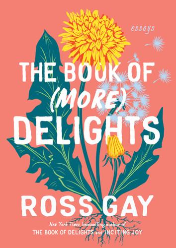 The Book of (More) Delights: Essays book cover by Ross Gay