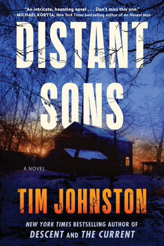 Distant Sons book cover by Tim Johnston