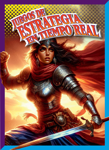 Juegos de estrategia en tiempo real book cover by Lori Dittmer