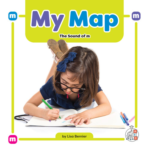My Map: The Sound of m book cover by Lisa Bernier