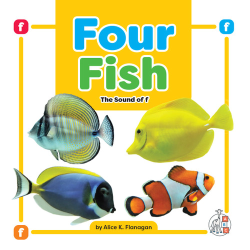 Four Fish: The Sound of f book cover by Alice K. Flanagan