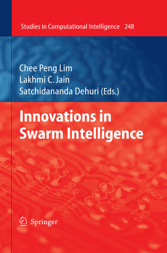 Innovations in Swarm Intelligence (Studies in Computational Intelligence #248) book cover by 