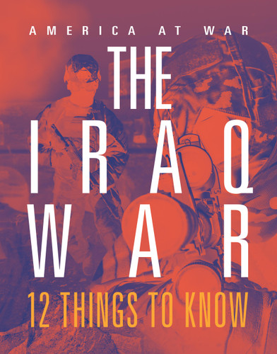 Iraq War: 12 Things to Know book cover by Lori Dittmer