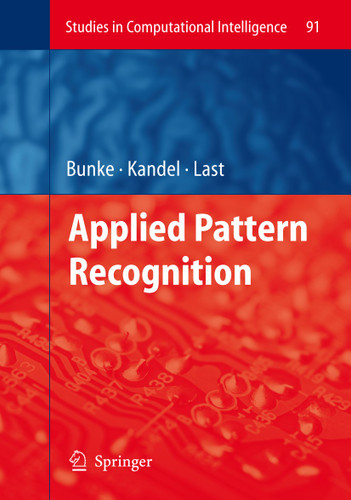 Applied Pattern Recognition (Studies in Computational Intelligence #91) book cover by 