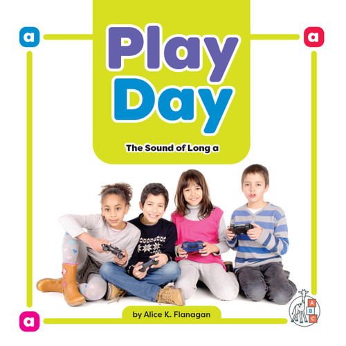 Play Day: The Sound of Long a book cover by Alice K. Flanagan