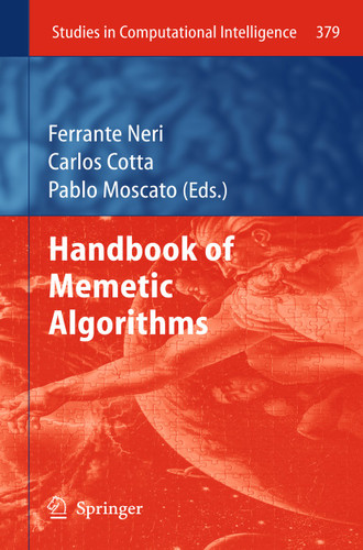 Handbook of Memetic Algorithms (Studies in Computational Intelligence #379) book cover by 