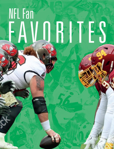NFL Fan Favorites book cover by Drew; Heather Dilorenzo Silverman; Williams