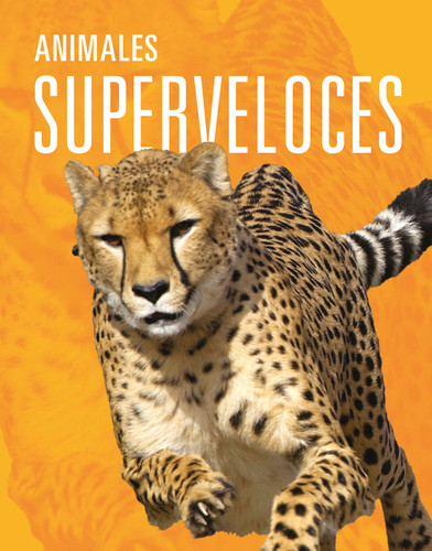 Animales superveloces book cover by Meg Greve