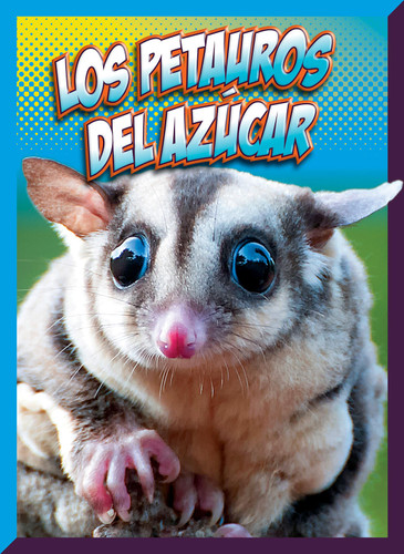 Los petauros del azúcar book cover by Marysa Storm