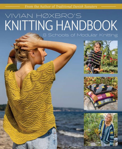 Vivian Hoxbro's Knitting Handbook: 8 Schools of Modular Knitting book cover by Vivian Hoxbro