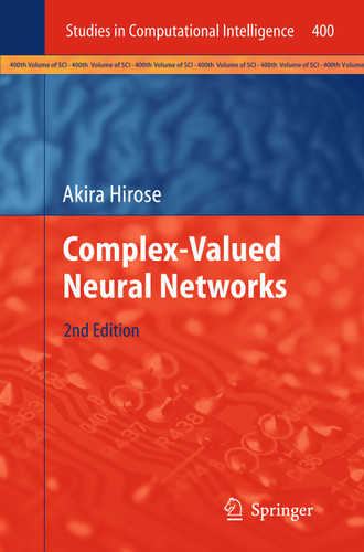 Complex-Valued Neural Networks (Studies in Computational Intelligence #400) book cover by Akira Hirose