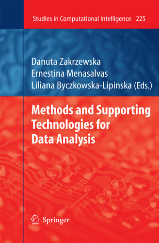 Methods and Supporting Technologies for Data Analysis (Studies in Computational Intelligence #225) book cover by 