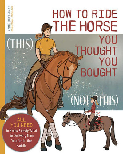 How to Ride the Horse You Thought You Bought: All You Need to Know Exactly What to Do Every Time You Get in the Saddle book cover by Anne Buchanan