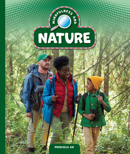 Mindfulness and Nature book cover by Priscilla An