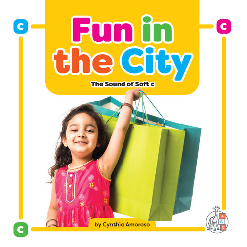 Fun in the City: The Sound of Soft c book cover by Cynthia Amoroso