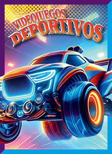 Videojuegos deportivos book cover by Lori Dittmer