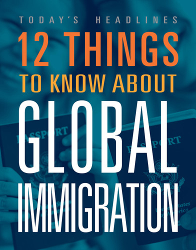 12 Things to Know about Global Immigration book cover by Luana Mitten