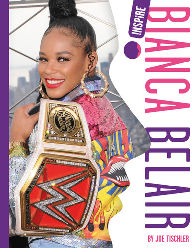 Bianca Belair book cover by Joe Tischler