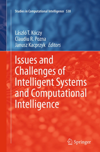 Issues and Challenges of Intelligent Systems and Computational Intelligence (Studies in Computational Intelligence #530) book cover by 