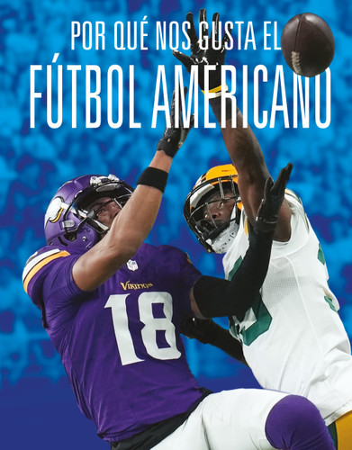 Por qué nos gusta el fútbol americano book cover by Aidan Whitcomb