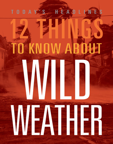 12 Things to Know about Wild Weather book cover by Vicki Hayes