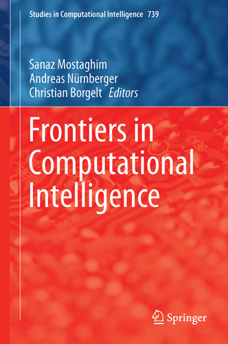 Frontiers in Computational Intelligence (Studies in Computational Intelligence #739) book cover by 
