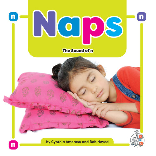 Naps: The Sound of n book cover by Cynthia Amoroso