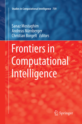 Frontiers in Computational Intelligence (Studies in Computational Intelligence #739) book cover by 