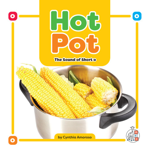 Hot Pot: The Sound of Short o book cover by Cynthia Amoroso