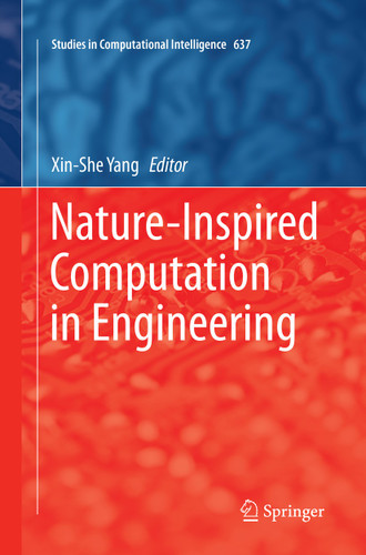 Nature-Inspired Computation in Engineering (Studies in Computational Intelligence #637) book cover by 