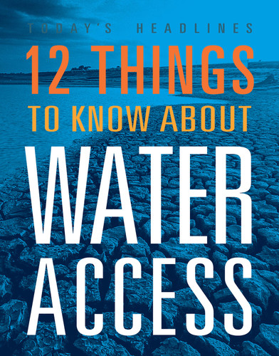 12 Things to Know about Water Access book cover by Kristin Eberth