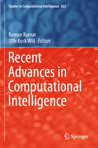 Recent Advances in Computational Intelligence (Studies in Computational Intelligence #823) book cover by 