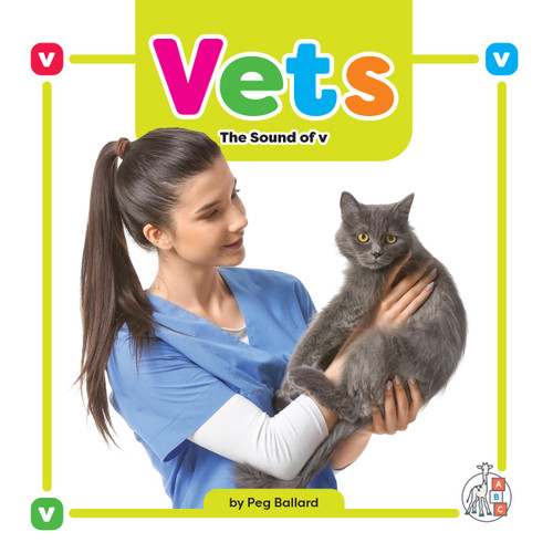 Vets: The Sound of v book cover by Peg Ballard