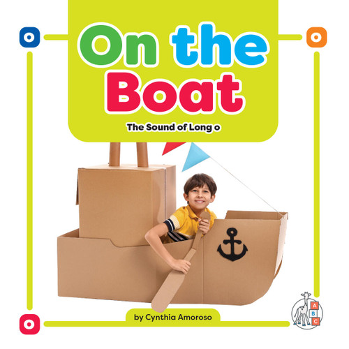 On the Boat: The Sound of Long o book cover by Cynthia Amoroso